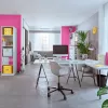 Leitz Box Click & Store WOW Cube Large opbergbox, fuchsia, karton, 320 mm, 360 mm, 310 mm