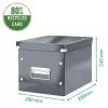 Leitz Opbergbox Click & Store WOW Cube Medium, turquoise, karton, 260 mm, 260 mm, 240 mm