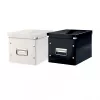 Leitz Opbergbox Click & Store WOW Cube Medium, turquoise, karton, 260 mm, 260 mm, 240 mm