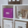 Leitz Opbergbox Click & Store WOW Cube Medium, paars, karton, 260 mm, 260 mm, 240 mm