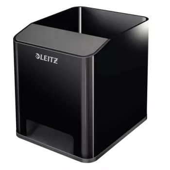 Leitz 53630095 Pennenhouder van polystyreen, zwart