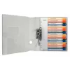 Leitz 12960000 Tabindex numerieke tabindex polypropyleen (PP) meerkleurig