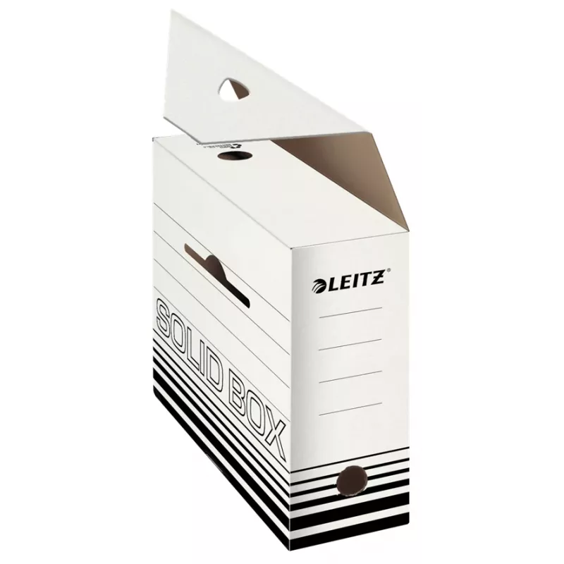 Leitz 61280001 Archiefbox karton zwart