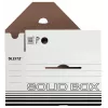 Leitz 61280001 Archiefbox karton zwart