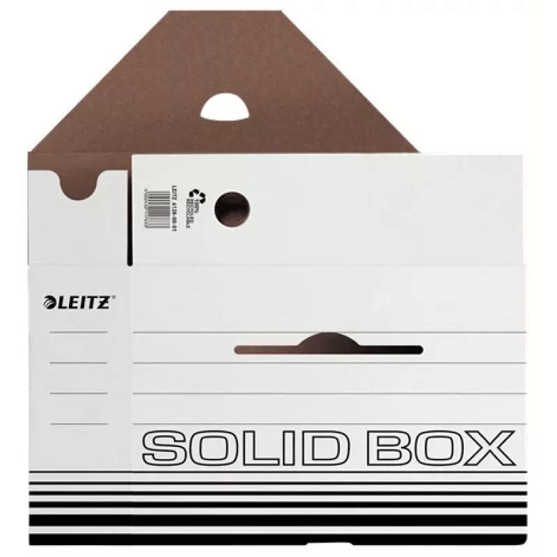 Leitz 61280001 Archiefbox karton zwart