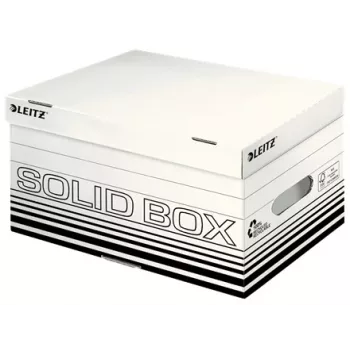 Leitz 61170001 Opbergbox van karton zwart, wit