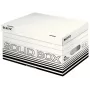 Leitz 61170001 Opbergbox van karton zwart, wit