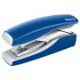 Leitz nietmachine Softpress flat clinch 30 vel, 30 vel, blauw, flat clinch, Leitz Softpress nietjes, kunststof, 80 g/m²