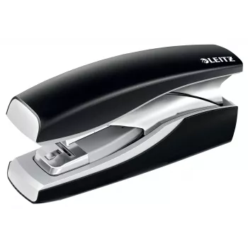 Leitz nietmachine Softpress flat clinch 30 vel, 30 vel, zwart, flat clinch, Leitz Softpress nietjes, kunststof, 80 g/m²