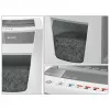 Leitz IQ Office Pro papierversnipperaar P5, microsnede, 23 cm, 2 x 15 mm, 30 l, 300 vel, 55 dB