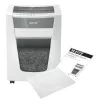 Leitz IQ Office Pro papierversnipperaar P5, microsnede, 23 cm, 2 x 15 mm, 30 l, 300 vel, 55 dB