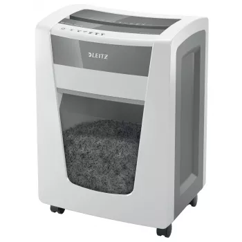 Leitz IQ Office Pro papierversnipperaar P4, kruissnede, 23 cm, 4 x 40 mm, 30 l, 275 vel, 55 dB