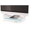 Leitz monitorstandaard verstelbaar Ergo WOW, 68,6 cm (27 inch), hoogteverstelling, blauw, wit