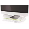 Leitz monitorstandaard verstelbaar Ergo WOW, 68,6 cm (27 inch), hoogteverstelling, groen, wit