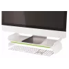 Leitz monitorstandaard verstelbaar Ergo WOW, 68,6 cm (27 inch), hoogteverstelling, groen, wit