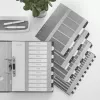 Leitz index Printable PP A4+ 1-5 WOW wit/zwart, numeriek register, polypropyleen (PP), zwart, wit, A4 maxi, 245 mm, 305 mm