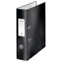 Leitz hefboommap 180° WOW POB/gelamineerd A4/80 mm, A4, karton, zwart, 600 vel, 80 g/m², 8 cm