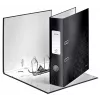 Leitz hefboommap 180° WOW POB/gelamineerd A4/80 mm, A4, karton, zwart, 600 vel, 80 g/m², 8 cm