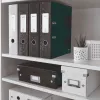 Leitz hefboommap 180° WOW POB/gelamineerd A4/80 mm, A4, karton, zwart, 600 vel, 80 g/m², 8 cm