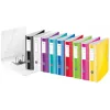 Leitz ordner Active PP WOW A4/80 mm, A4, D-ring, opbergen, polyfoam, wit, 500 vel