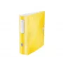 Leitz hefboomordner Active PP WOW A4/80 mm, A4, polyfoam, geel, 500 vel, 80 g/m², 8,2 cm