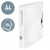 Leitz hefboomordner Active PP WOW A4/65 mm, A4, D-ring, opbergen, polyfoam, wit, 350 vel
