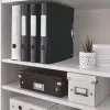 Leitz ordner Active PP WOW A4/65 mm, A4, polyfoam, zwart, 350 vel, 80 g/m², 6,5 cm