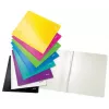 Leitz insteekmap karton WOW A4, gewone map, A4, karton, geel, staand, 250 vel
