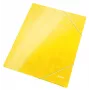 Leitz 3-vlapsmap WOW Card/POB A4, presentatiemap, A4, polypropyleen (PP), geel, 250 vel, 80 g/m²
