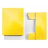 Leitz 3-vlapsmap WOW Card/POB A4, presentatiemap, A4, polypropyleen (PP), geel, 250 vel, 80 g/m²