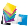 Leitz 3-vlapsmap WOW Card/POB A4, presentatiemap, A4, polypropyleen (PP), geel, 250 vel, 80 g/m²