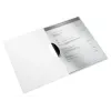 Leitz insteekmap ColorClip WOW A4 PP, presentatiemap, A4, polypropyleen (PP), wit, 30 vel, 80 g/m²