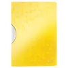 Leitz vlapsmap ColorClip WOW A4 PP, presentatiemap, A4, polypropyleen (PP), geel, 30 vel, 80 g/m²
