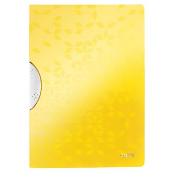 Leitz vlapsmap ColorClip WOW A4 PP, presentatiemap, A4, polypropyleen (PP), geel, 30 vel, 80 g/m²