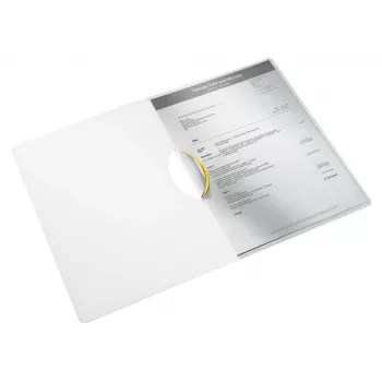 Leitz vlapsmap ColorClip WOW A4 PP, presentatiemap, A4, polypropyleen (PP), geel, 30 vel, 80 g/m²