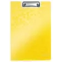 Leitz klembord met deksel WOW, A4, polyfoam, geel, 75 vel, 1 vak, 230 mm