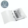 Leitz ringband WOW PP A4 2RR/25 mm, A4, rondring, polypropyleen (PP), geel, 190 vel, 80 g/m²