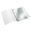 Leitz WOW ringband, A4, rondring, opbergen, polypropyleen (PP), geel, glanzend