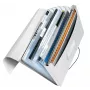 Leitz projectmap WOW PP, uitbreidbare map, A4, polypropyleen (PP), wit, liggend, 250 vel