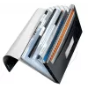Leitz projectmap WOW PP, omslagmap, A4, polypropyleen (PP), zwart, liggend/staand, 250 vel