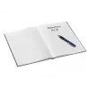 Leitz notebook WOW A4 geruit met hardcover 90 g/80 vel, dessin, zwart, A4, 80 vel, 80 g/m², geruit papier