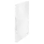 Leitz displayboek WOW PP 40 hoesjes, wit, polypropyleen (PP), 40 hoesjes, A4, 231 mm, 16 mm