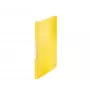 Leitz displayboek WOW PP 40 hoesjes, geel, polypropyleen (PP), 40 hoesjes, staand, A4, 231 mm
