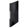 Leitz displayboek WOW PP 40 hoesjes, zwart, polypropyleen (PP), 40 hoesjes, A4, 231 mm, 16 mm