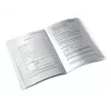 Leitz displayboek WOW PP 40 hoesjes, zwart, polypropyleen (PP), 40 hoesjes, A4, 231 mm, 16 mm