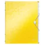 Leitz scheidingsbladen-boek WOW PP 12-voudig, A4, polypropyleen (PP), geel, 200 vel, 80 g/m², 265 mm