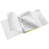 Leitz scheidingsbladen-boek WOW PP 12-voudig, A4, polypropyleen (PP), geel, 200 vel, 80 g/m², 265 mm