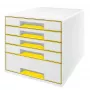 Leitz ladekast WOW Cube 5 laden, 5 laden, kunststof, 270 mm, 287 mm, 363 mm, 3,59 kg