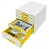 Leitz ladekast WOW Cube 5 laden, 5 laden, kunststof, 270 mm, 287 mm, 363 mm, 3,59 kg