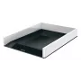 Leitz briefbak WOW Dual Colour, kunststof, zwart, wit, A4, A4, 267 mm, 336 mm
